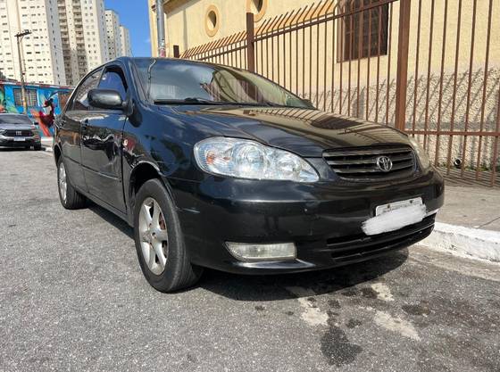 TOYOTA COROLLA 1.8 XEI 16V GASOLINA 4P MANUAL